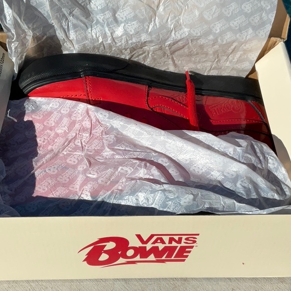 Vans x David Bowie Ziggy Stardust Sk8-Hi Platform 2s Size 9.5 - Picture 14 of 16